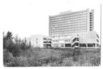 AK Eindhoven - Catharina Ziekenhuis "Westzijde", Verzenden, 1960 tot 1980, Ongelopen, Noord-Brabant