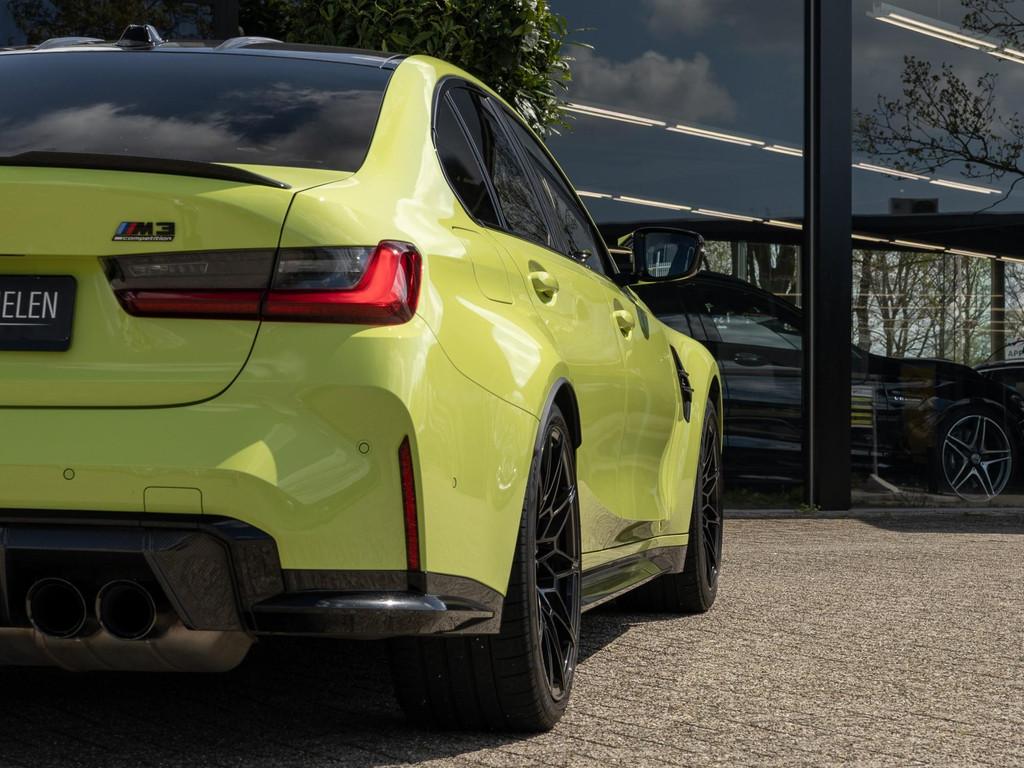 BMW M3 xDrive Competition|Carbon Pack|Headup|Origineel, Automaat, Gebruikt, Bedrijf, Vierwielaandrijving
