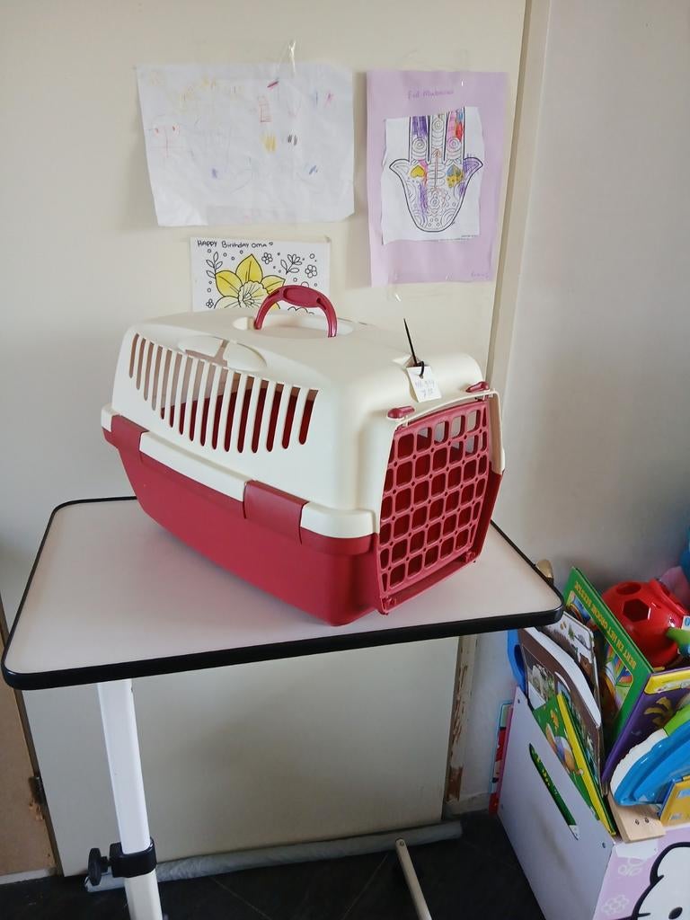 Mooie vervoers koffer voor de kat nr 904, Ophalen of Verzenden, Zo goed als nieuw