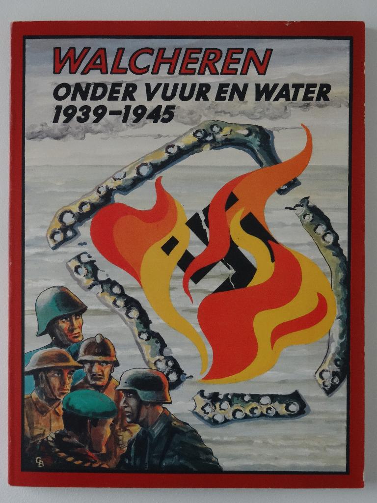 "Walcheren onder vuur en water 1939-1945", nieuw, 9070027828, Ophalen of Verzenden, Tweede Wereldoorlog, Nieuw, Algemeen