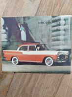 Simca Vedette folder uit 1955 - Engels, 8 pagina's, Ophalen of Verzenden, Zo goed als nieuw, Overige merken, Simca