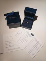 Gold ring from gassan with certificate, Nieuw, Ophalen of Verzenden, 17 tot 18, Dame