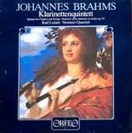 BRAHMS Klarinettenquintett CD LEISTER ORFEO TOP CONDITIE, Ophalen of Verzenden, Romantiek, Gebruikt, Kamermuziek