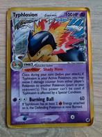 Typhlosion, Ophalen of Verzenden, Gebruikt, Losse kaart, Foil