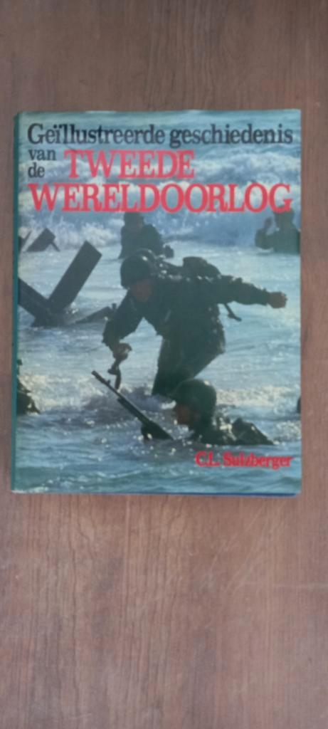 Geïllustreerde geschiedenis van de Tweede Wereldoorlog, Boeken, Oorlog en Militair, Gelezen, Algemeen, Tweede Wereldoorlog, Ophalen of Verzenden