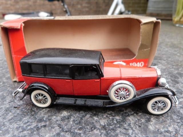 solido age dór 3x fiat mercedes deusenberg, Ophalen of Verzenden, Zo goed als nieuw, Auto, Solido