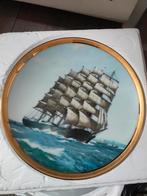 Preusen & Victory :Porcelaine wandborden/22k verguld/rand, Ophalen of Verzenden