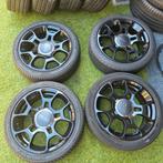 Fiat 500 velgen met banden 16inch, Ophalen, 16 inch, Band(en), 195 mm
