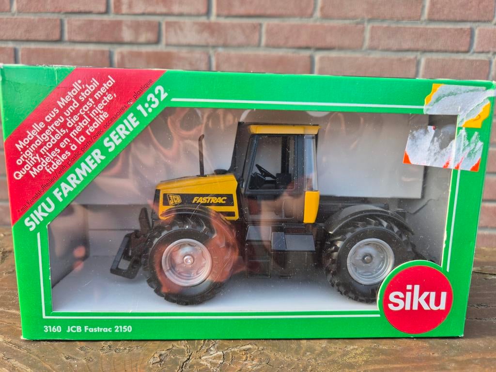 Siku JCB Fastrac 2150 1:32, Ophalen of Verzenden