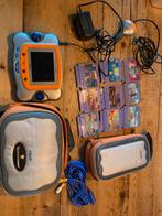 Vtech smile pocket computer game handheld  met veel games, Ophalen of Verzenden, Zo goed als nieuw