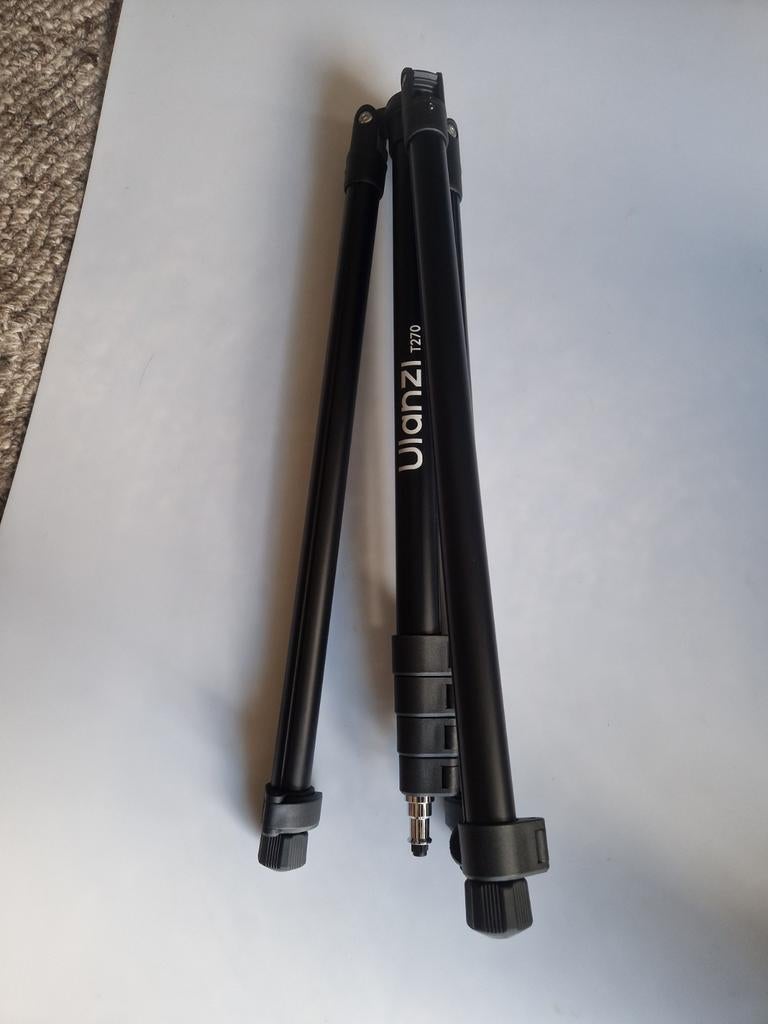 Ulanzi T 270 licht statief.  Nieuw in doos, Audio, Tv en Foto, Fotografie | Statieven en Balhoofden, Ophalen of Verzenden, Nieuw