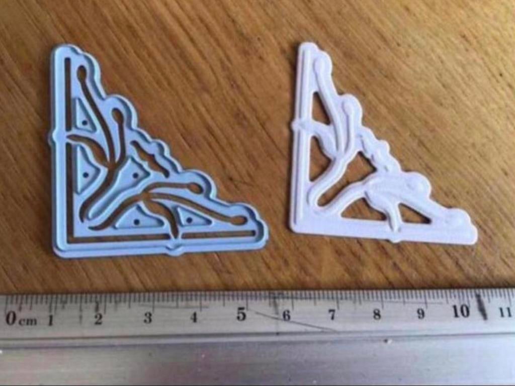 Snijmal hoek van Marianne design 1081, Ophalen of Verzenden, Zo goed als nieuw, Overige thema's, Pons of Mal