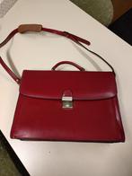 Leren aktetas/schoudertas van Katana, bordeauxrood, Overige merken, Gebruikt, Onbekend@voorbeeld.com, Katana