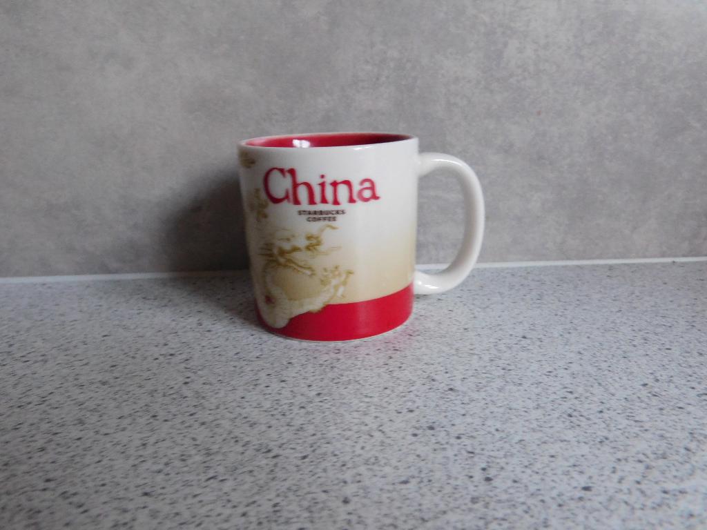 Espressomok 89 ml. 2010 China Collector Series Starbucks, Ophalen of Verzenden, Zo goed als nieuw, Overige stijlen, Kop(pen) en/of Schotel(s)