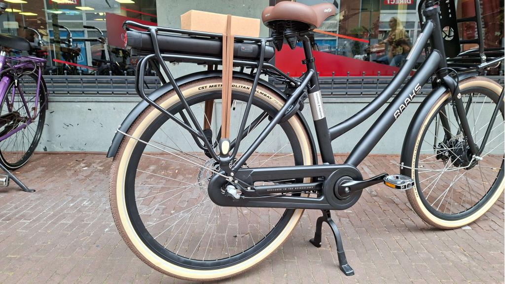 Fietshokje Raaks: Raaks Hudson, Fietsen en Brommers, Fietsen | Dames | Damesfietsen, Niet ingevuld, Niet ingevuld, Nieuw, 50 tot 53 cm