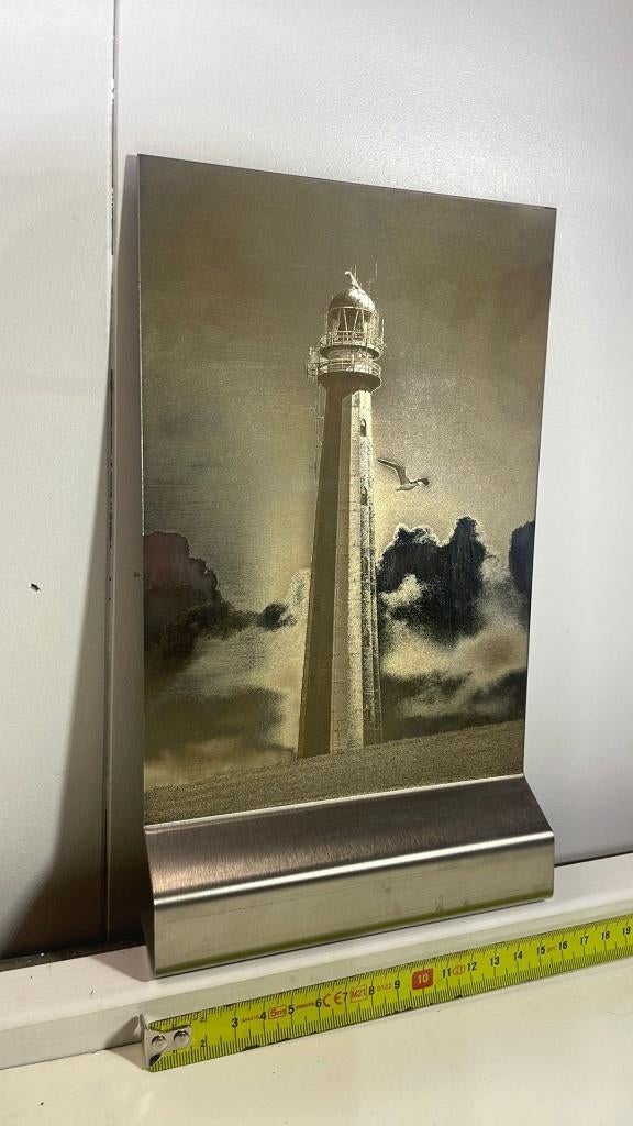 Gravure "De Lange Jaap" Den Helder, Ophalen of Verzenden