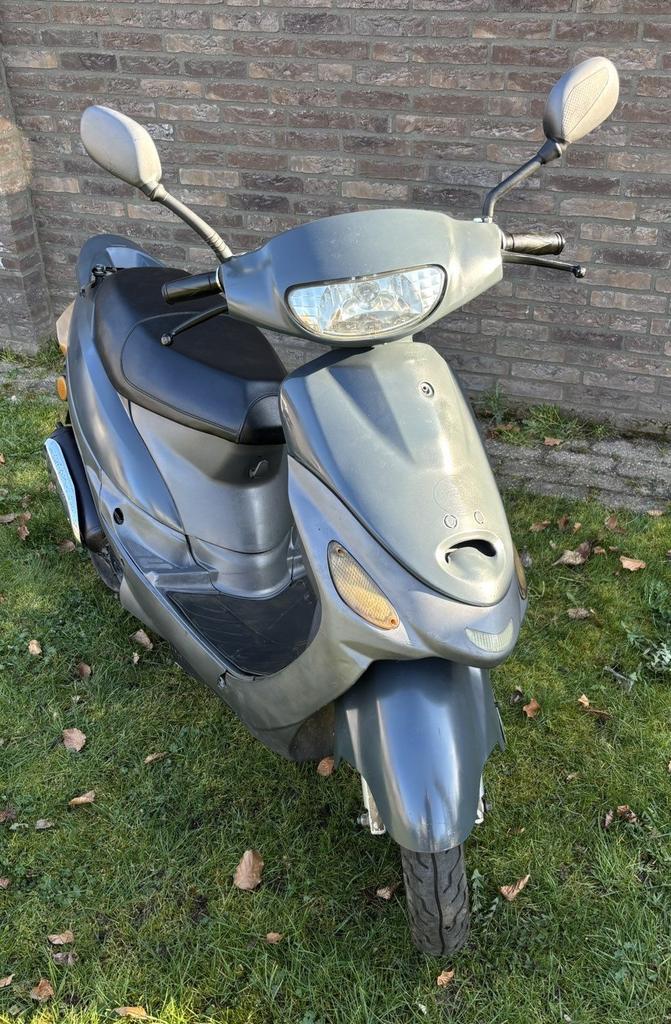 Baotian BT49QT-3 snorscooter, blauw kenteken, Gebruikt, Overige modellen, Maximaal 45 km/u, Ophalen of Verzenden