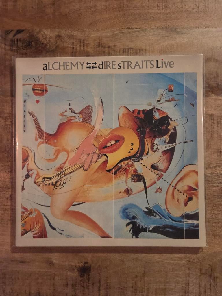 Dire Straits - Alchemy Live (NL persing) - Zo goed als nieuw, Ophalen of Verzenden, Zo goed als nieuw, 12 inch, Poprock