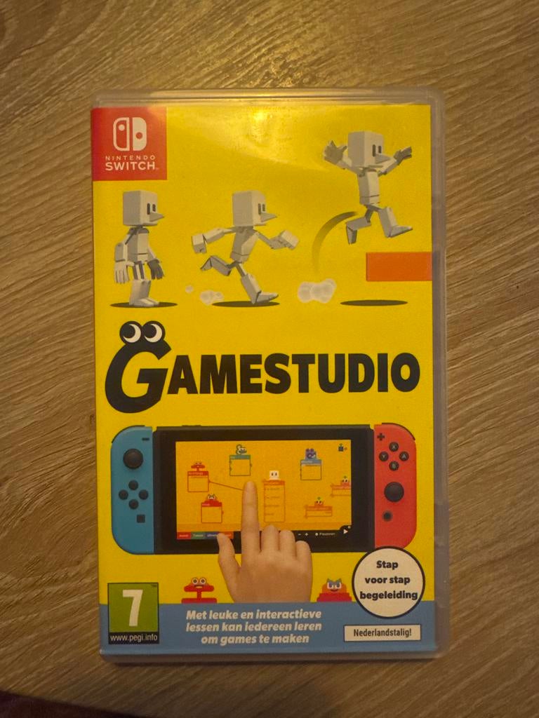 Nintendo Switch Game Studio - Leer games maken!, Spelcomputers en Games, Games | Nintendo Switch, Ophalen, Puzzel en Educatief