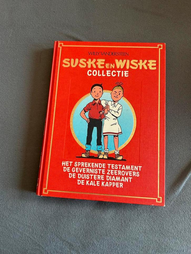 Suske en Wiske collectie 4 in 1 album, Boeken, Stripboeken, Gelezen, Eén stripboek, Ophalen