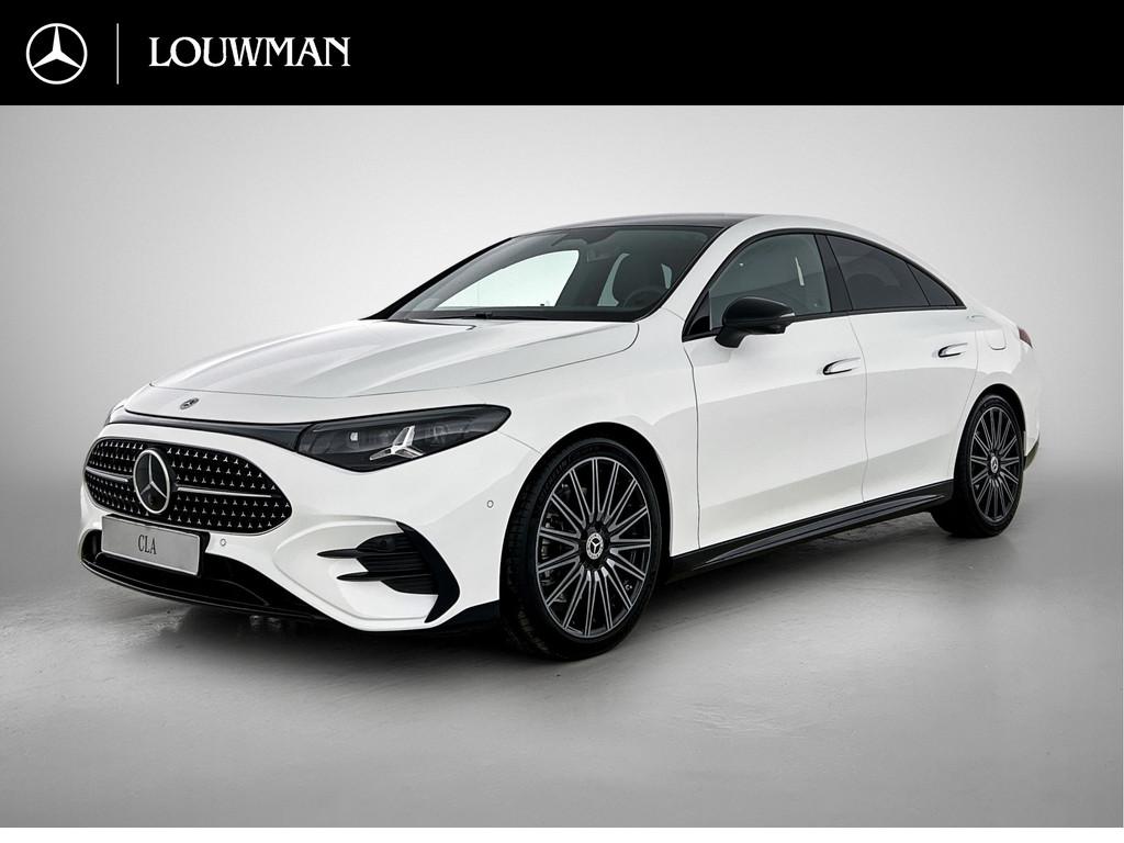 Mercedes-Benz CLA-Klasse 200 Business Solution AMG | AMG Lin, CLA, Zwart, 4 cilinders, 1586 kg