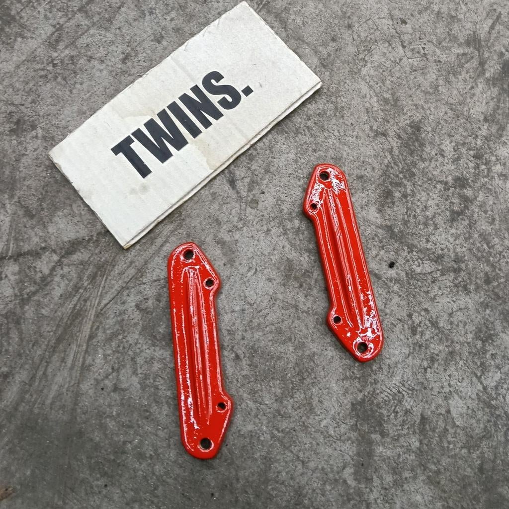 Remklauw Rood Estrima Biro Caliper Cover, Auto-onderdelen, Ophalen of Verzenden