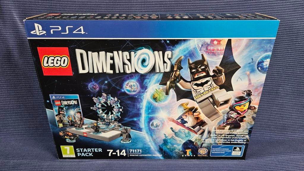 LEGO Dimensions PS4 starter pack NIEUW, Overige thema's, Lego, Nieuw, Ophalen of Verzenden