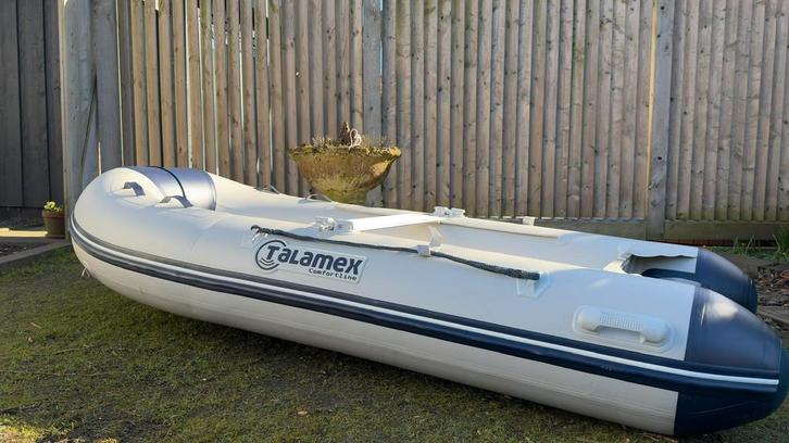 Talamex TLX 300 rubberboot + mercury 3.5 PK, Watersport en Boten, Rubberboten, Nieuw, Overige merken, Overige materialen, Minder dan 70 pk