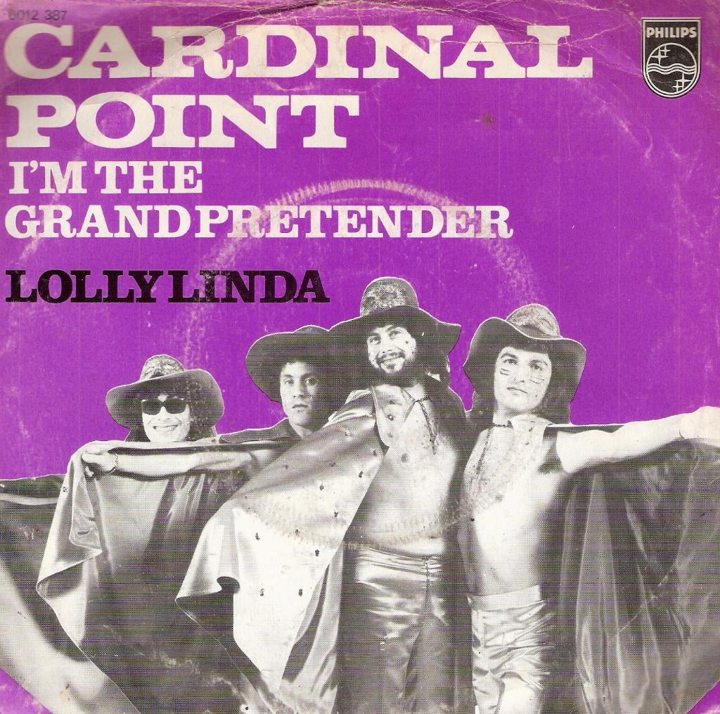 Cardinal Point I'm The Grand Pretender Fotohoes, Ophalen, Gebruikt, Pop