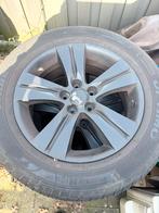 17inch lichtmetalen velgen met Hankook zomerbanden, Ophalen, Gebruikt, Kia