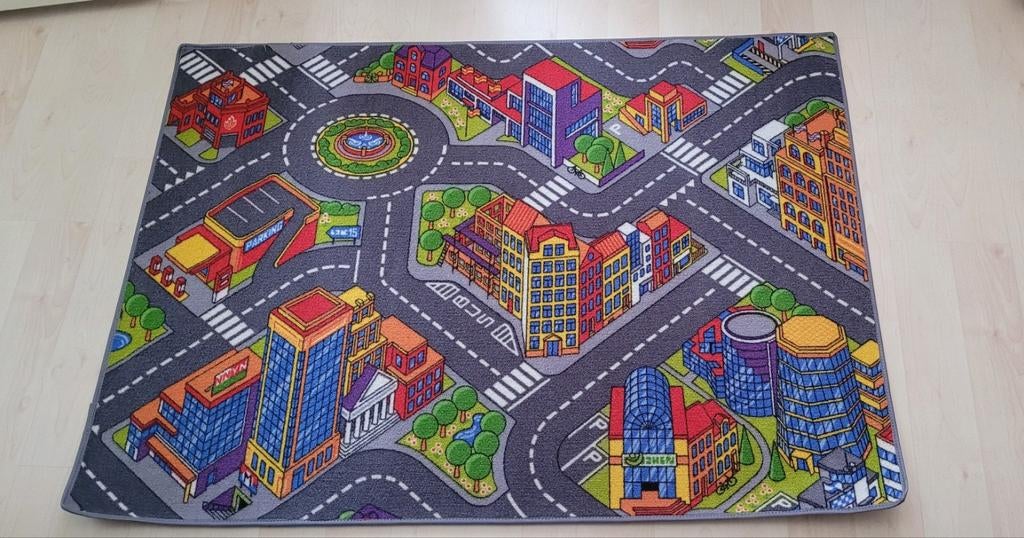 Speelkleed stad, Ophalen, Gebruikt