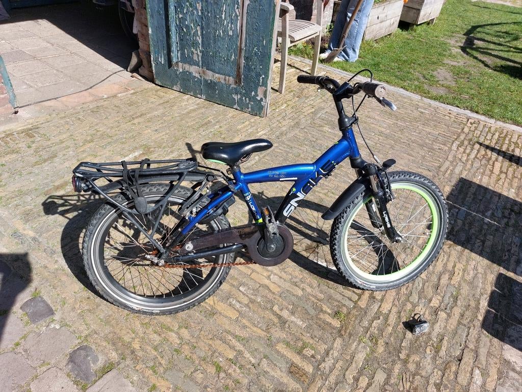 Goede Loekie batavus Snake 20 inch fiets, Fietsen en Brommers, Fietsen | Jongens, Ophalen, Gebruikt, 20 inch, Handrem