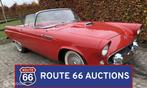 Ford Thunderbird | 1955 | Route 66 Auctions, Auto's, Overige carrosserieën, Zwart, Bedrijf, Handgeschakeld
