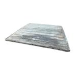 Hardhouten Steenschot 145x148 cm nr: D74