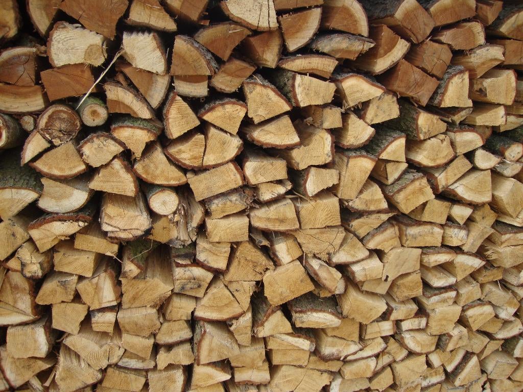 openhaardhout?brandhout, Tuin en Terras, Haardhout, 6 m³ of meer, Ophalen of Verzenden, Eikenhout, Blokken