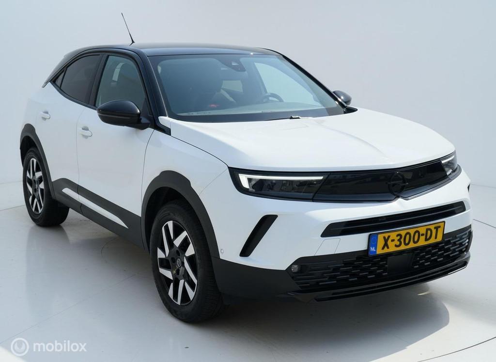 Opel Mokka 1.2 Turbo Edition LED|360CAMERA|STOEL/STUURVERW/, 1195 kg, Gebruikt, 1199 cc, Wit