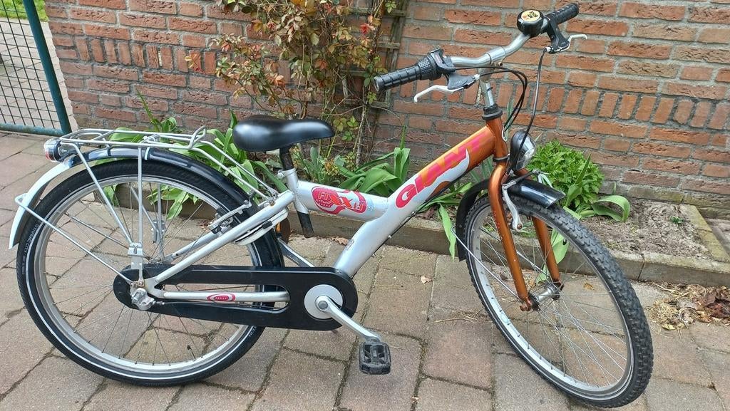 Super nette 24 inch Giant jongensfiets met versnellingen, Ophalen, Zo goed als nieuw, Giant, Versnellingen