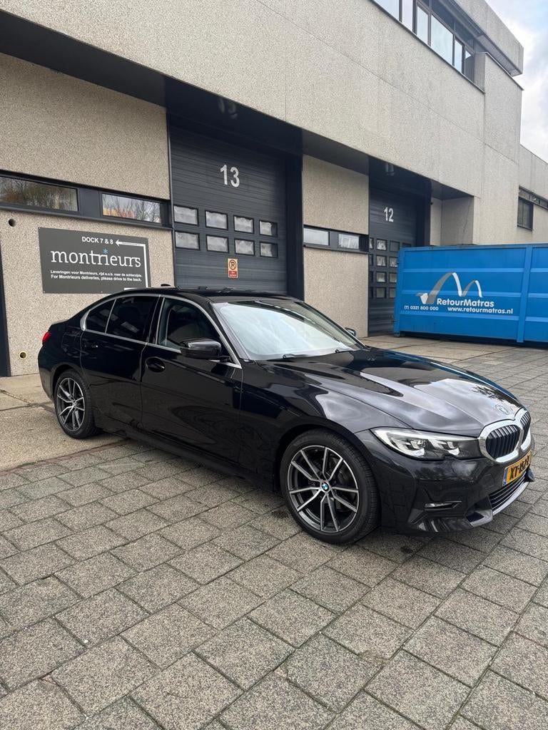 BMW 3-Serie 320i 184pk Xdrive Aut 2019 HARMAN/KARDON, 1998 cc, 15 km/l, Beige, 4 cilinders
