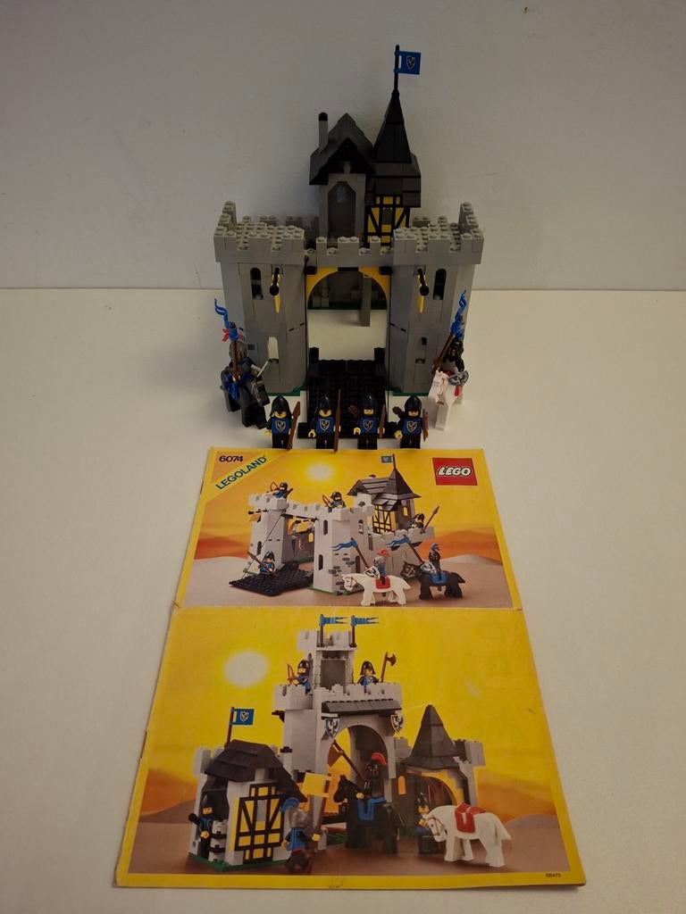 Lego 6074 Black Falcon's Fortress. Jaren 80 Castle, Kinderen en Baby's, Speelgoed | Duplo en Lego, Compleet, Lego, Info@lego.com