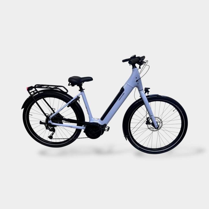 Cannondale Adventure Neo 3.1 EQ / 400Wh Blauw 48cm L 2023, Fietsen en Brommers, Elektrische fietsen, Gebruikt, Overige merken