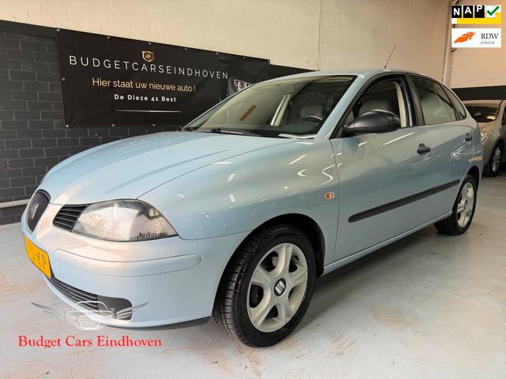 Seat Ibiza 1.4-16V Stella Nap/5Drs/Airco/APK 07-5-2027!, Auto's, Seat, Bedrijf, Te koop, Ibiza, Airbags, Airconditioning, Alarm