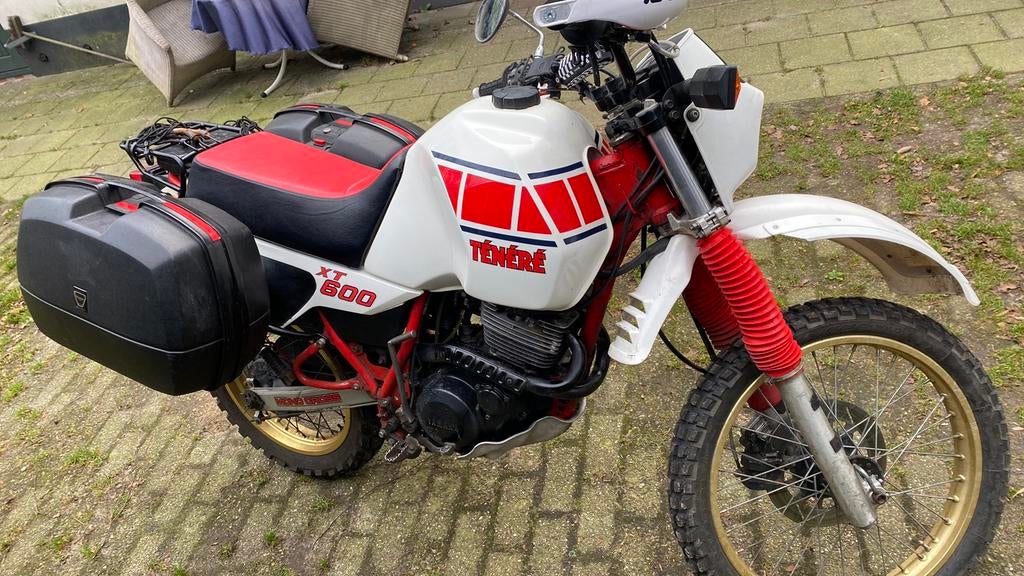 YAMAHA XT600 1984, Motoren, Ophalen