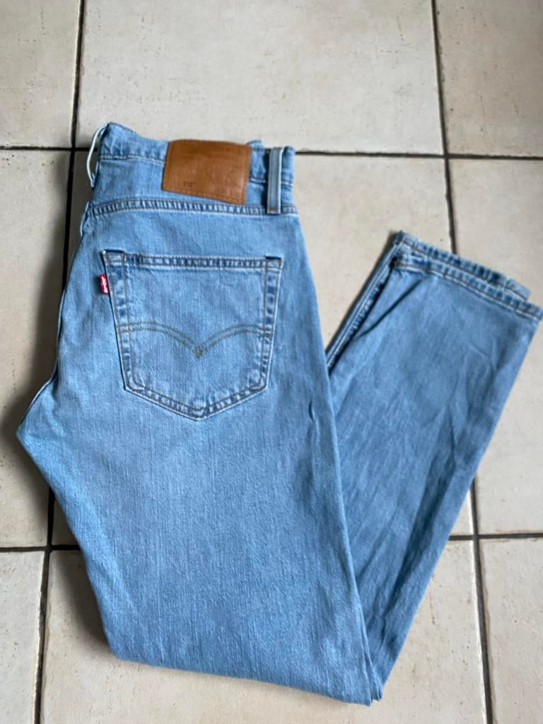 Levi's 512 Spijkerbroek Heren - maat 31/30, Kleding | Heren, Spijkerbroeken en Jeans, Ophalen of Verzenden, Nieuw, Blauw, W32 (confectie 46) of kleiner