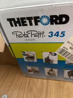 Thetford Porta Potti 345 met draagtas en reiniger, Ophalen, Nieuw