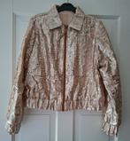 Prachtig goudkleurig bomberjack mt 38/40, Ophalen of Verzenden, Zo goed als nieuw, Maat 38/40 (M), Overige kleuren