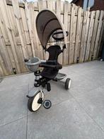 QPlay driewieler met duwstang en verstelbare zitting, Fietsen en Brommers, Fietsen | Driewielers, Ophalen, Zo goed als nieuw, QPlay