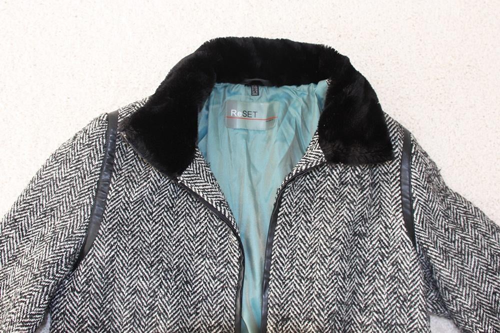 Reset Jas (Maat 42) Tussenjas € 30,-, Kleding | Dames, Jassen | Winter, Maat 42/44 (L), Ophalen of Verzenden, Zo goed als nieuw