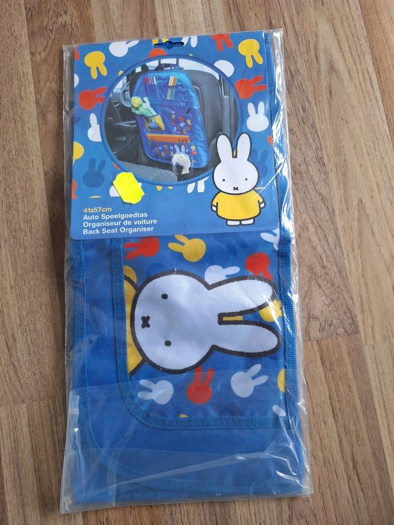 Nieuwe nijntje auto tas, Ophalen of Verzenden, Nieuw