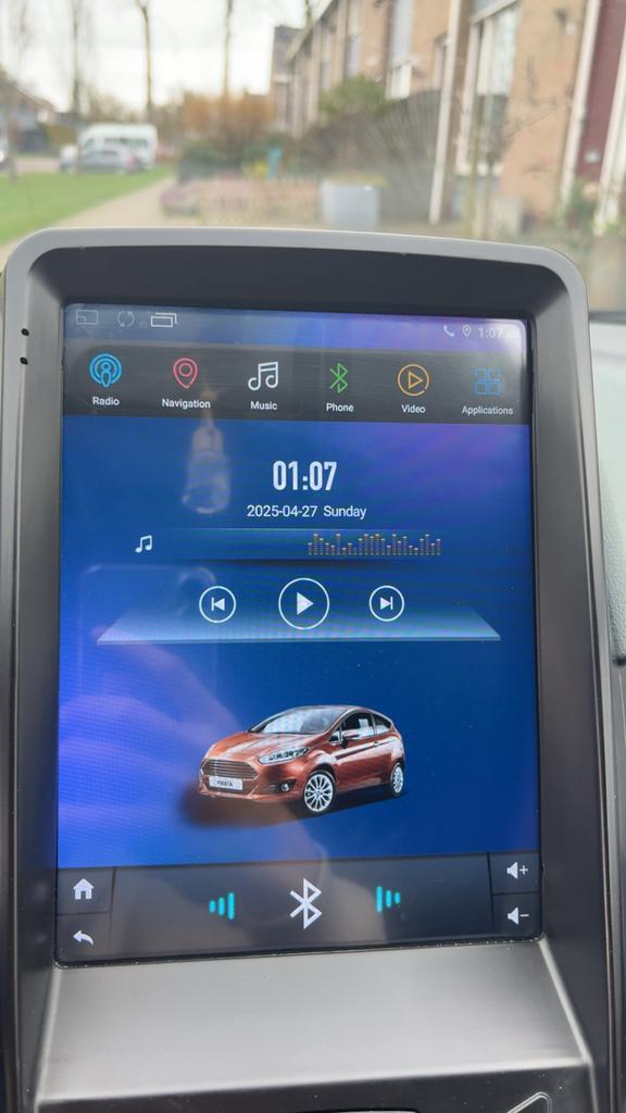 Android Multimedia Systeem voor Ford Fiesta, Ophalen of Verzenden