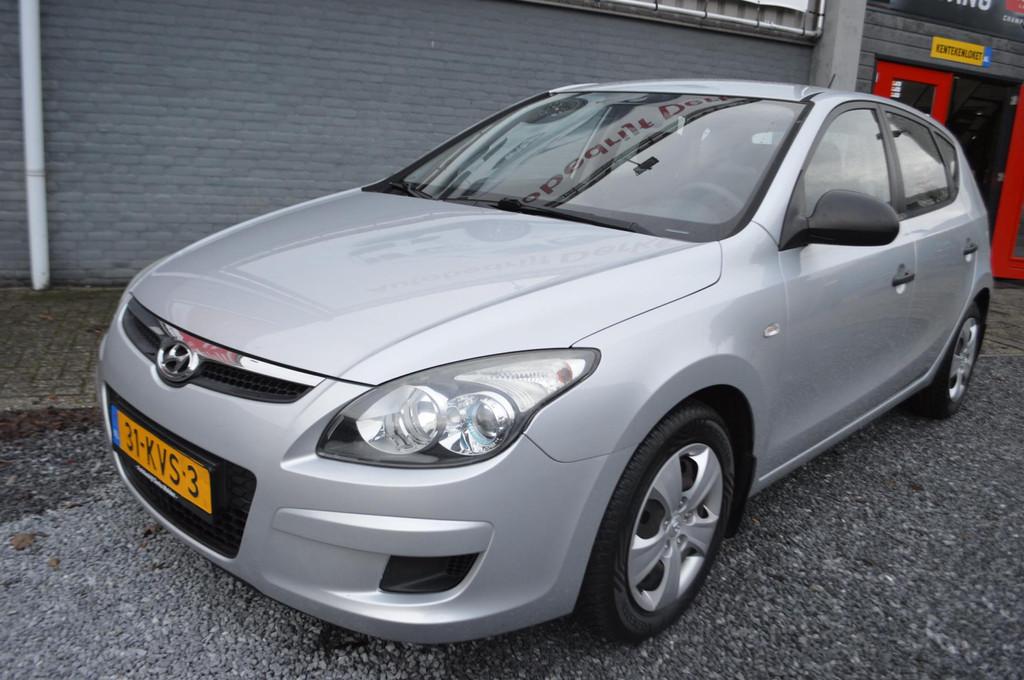 Hyundai I30 1.4i Active Airco 5Drs Stuurbekrachtiging Jaar G, Auto's, Voorwielaandrijving, Stof, Gebruikt, 1396 cc